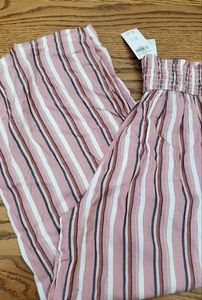 NWT Hollister elastic waist pants. Xsmall.